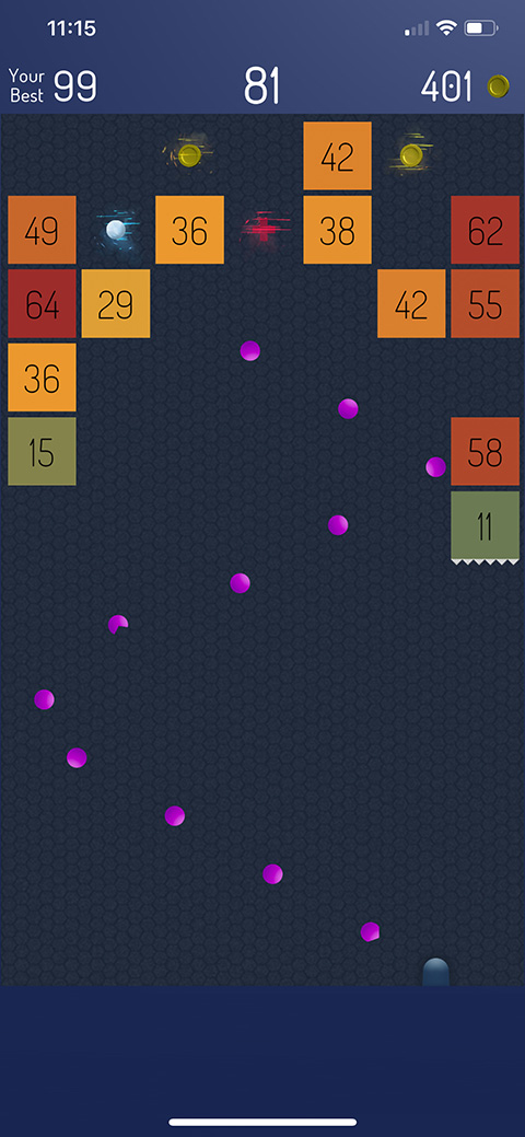 SpikyBricks Screenshot 1